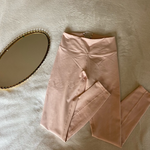Light Pink Fabletics Leggings - Picture 2 of 5